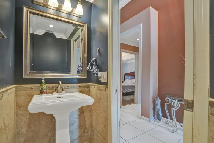 Half bathroom