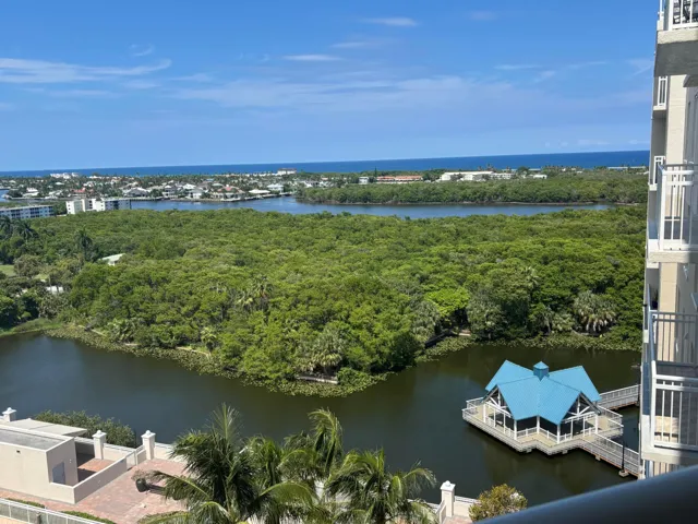 Views from Standing on the Corner Balcony just off the Master Bedroom and Living Room