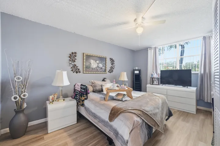 primary bedroom