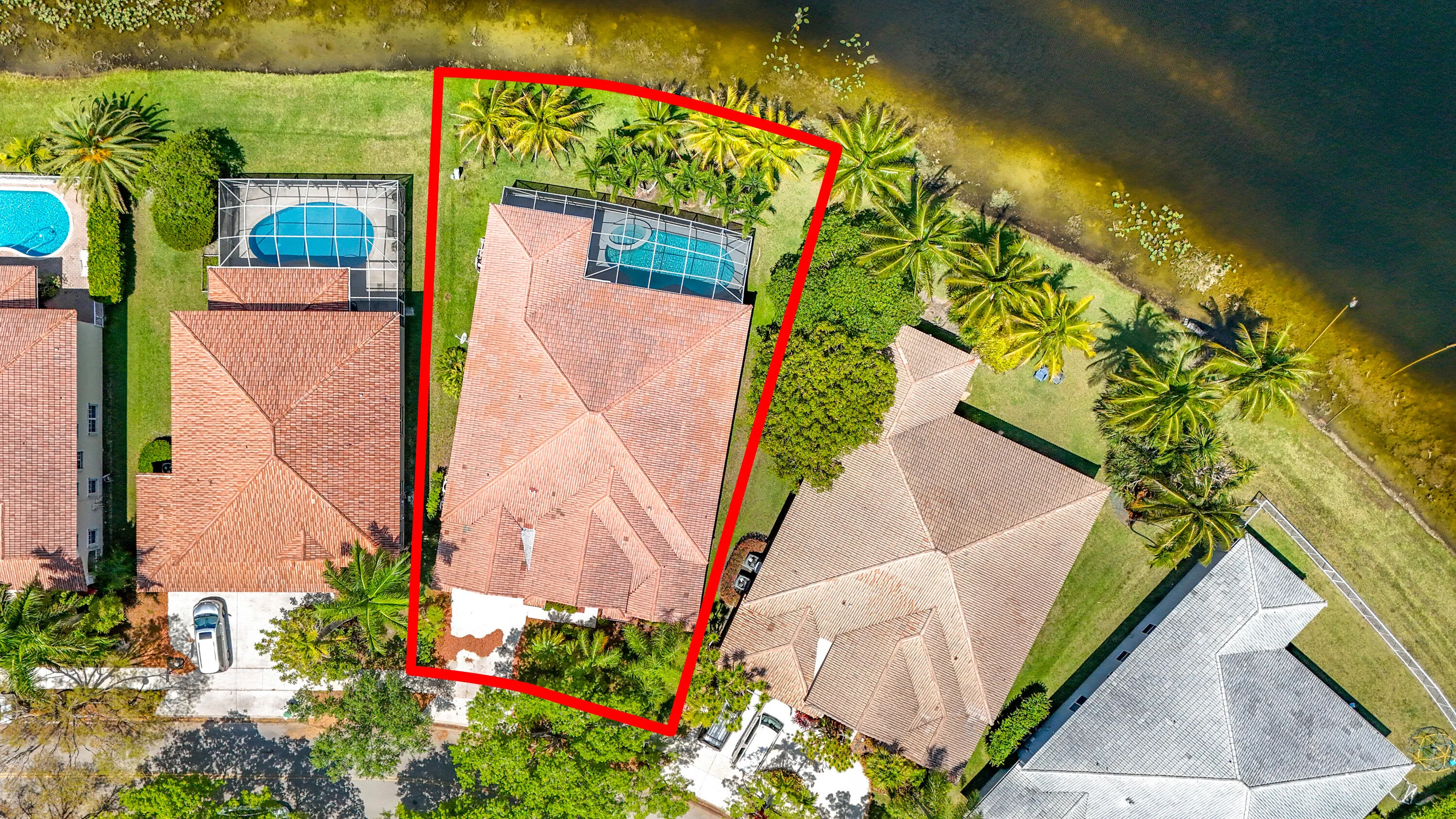 -3836 Heron Ridge Lane-Lot Line-2