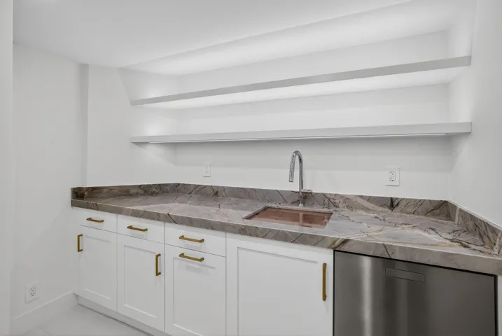 Private Butler's Pantry off kitchen
