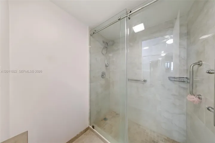Master Bath shower