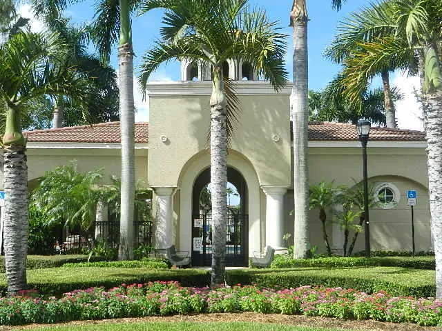 Entry to Community Pool