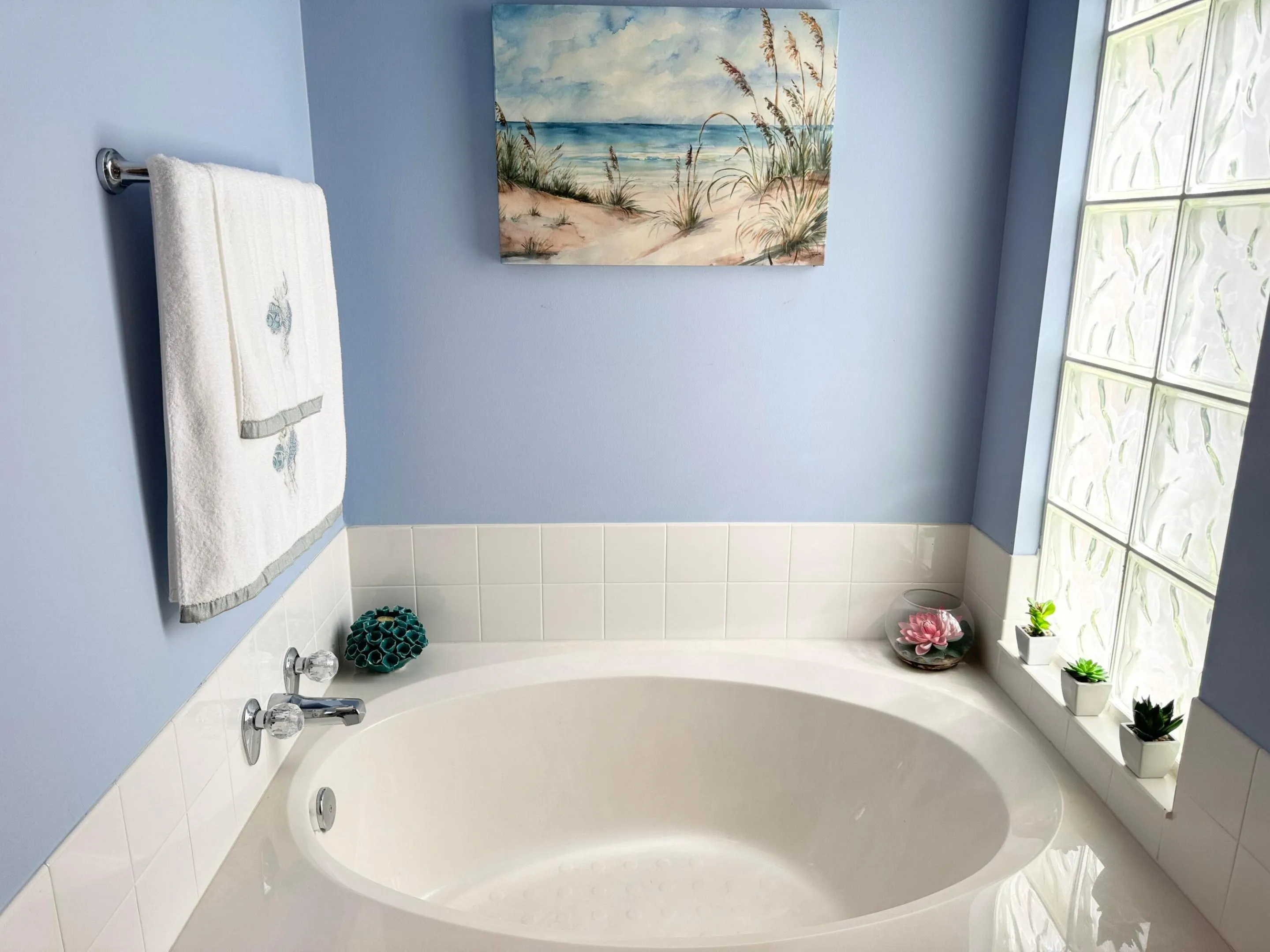 Roman tub