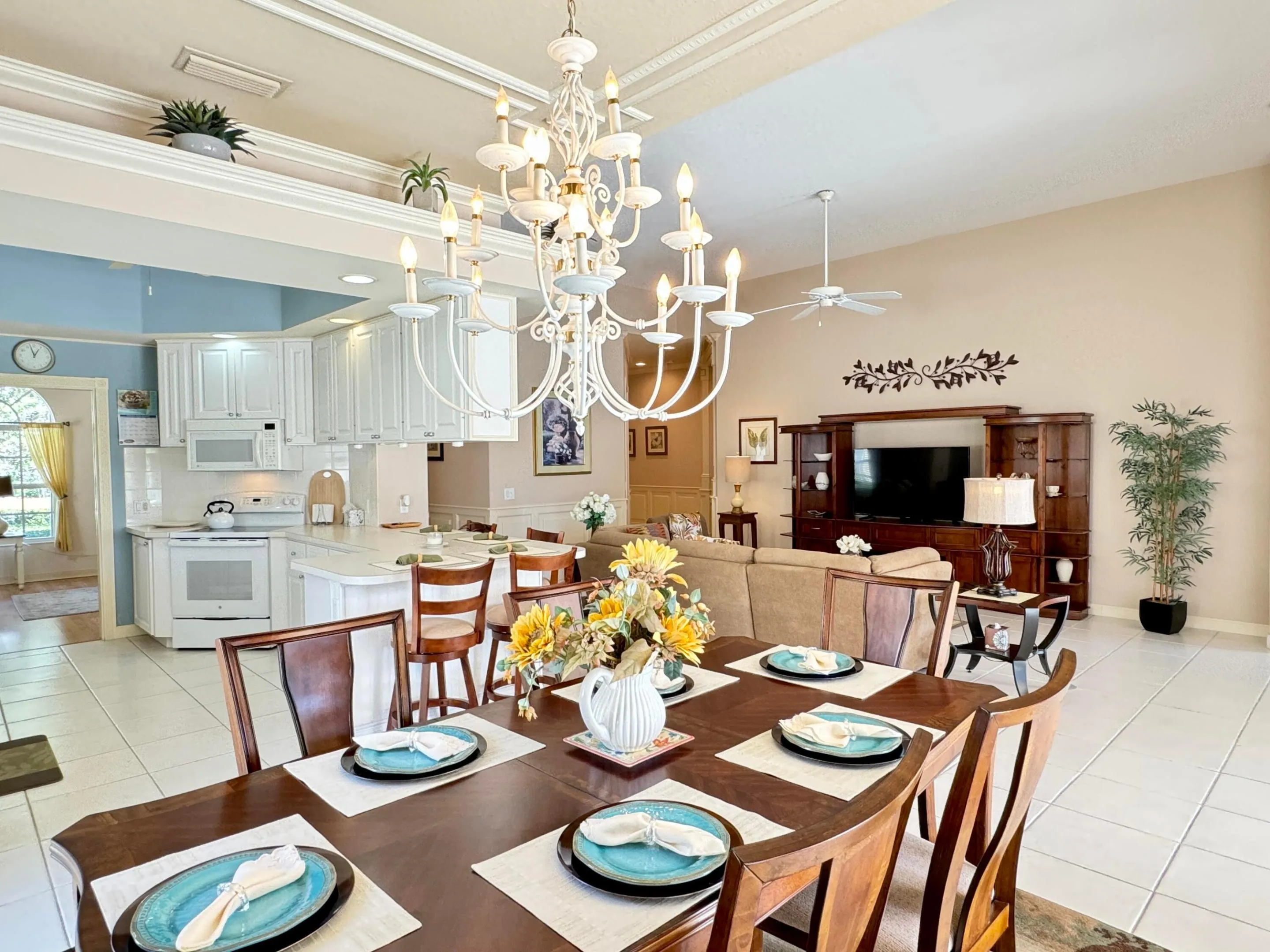 Dining area
