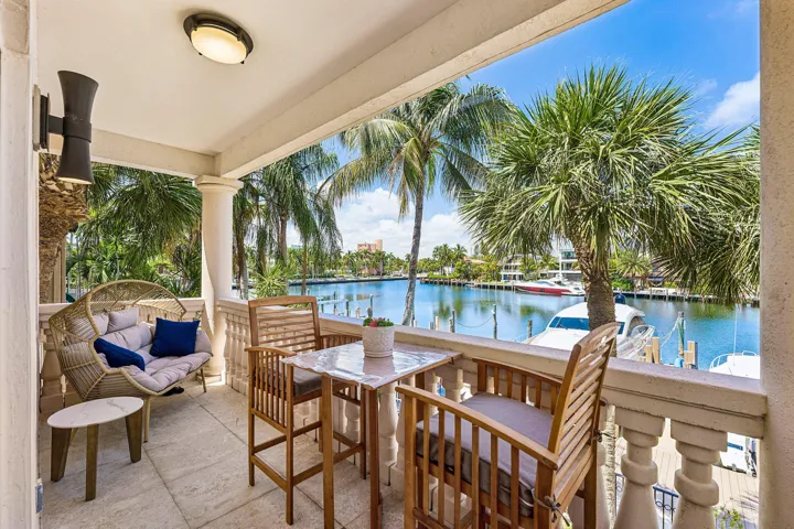 Primary Outdoor Patio Overlooking Your Dock and Wide Water