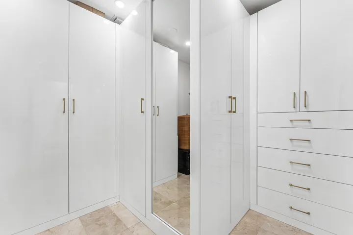 Primary Closet