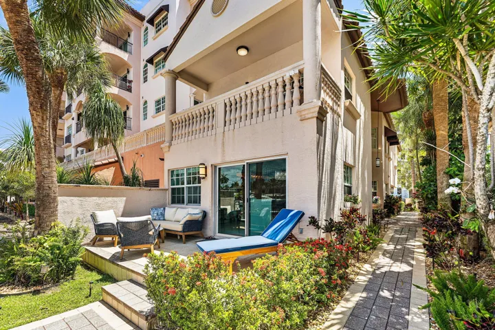 Back Patio