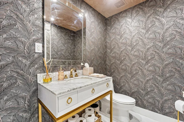 Downstairs Powder Room