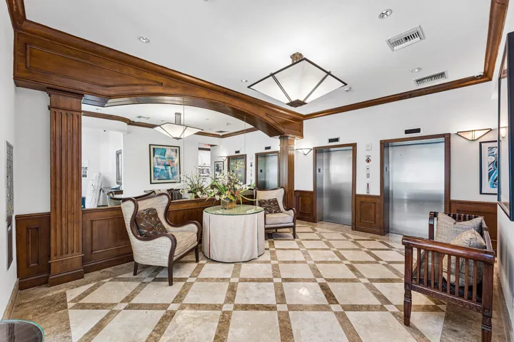 Sitting Area and Lobby