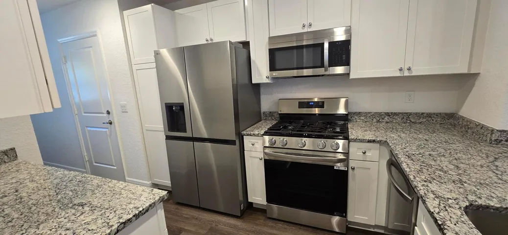Finished Kitchen Show Purposes Only