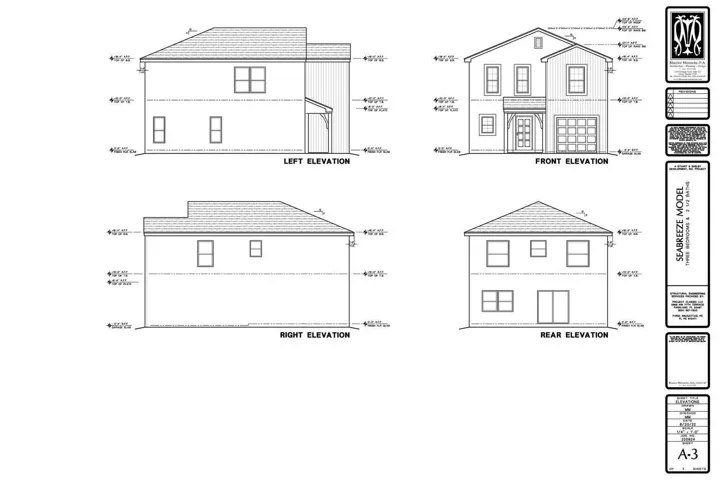 Sea Breeze Exterior Plans