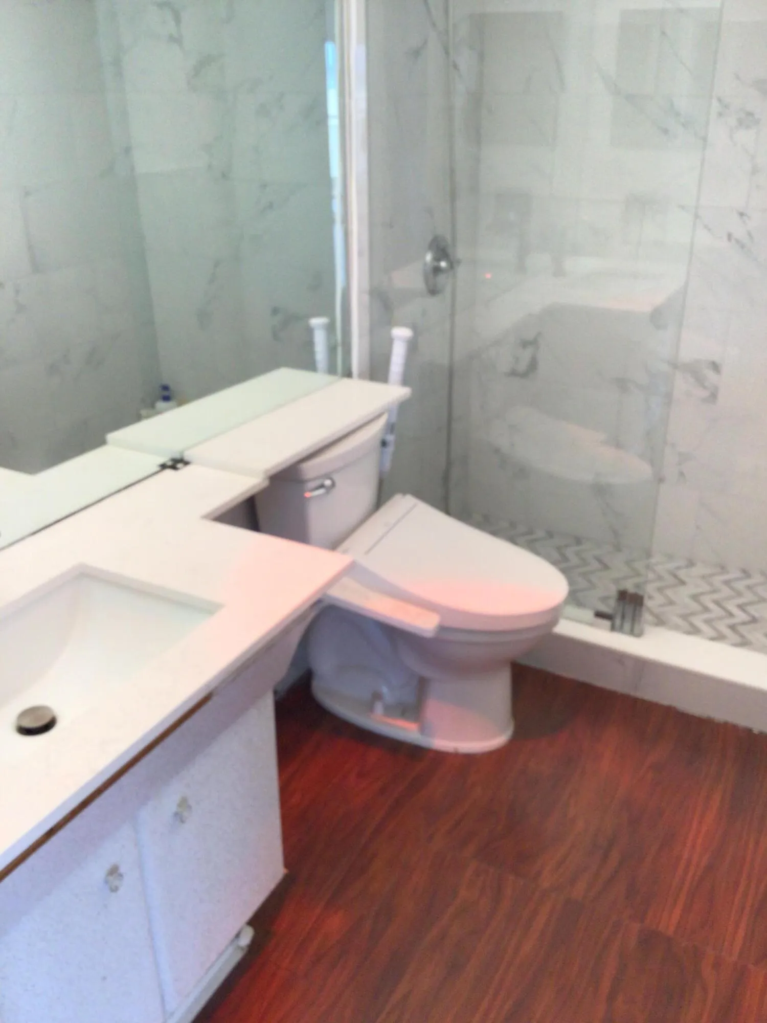 Second bathroom- recently redone