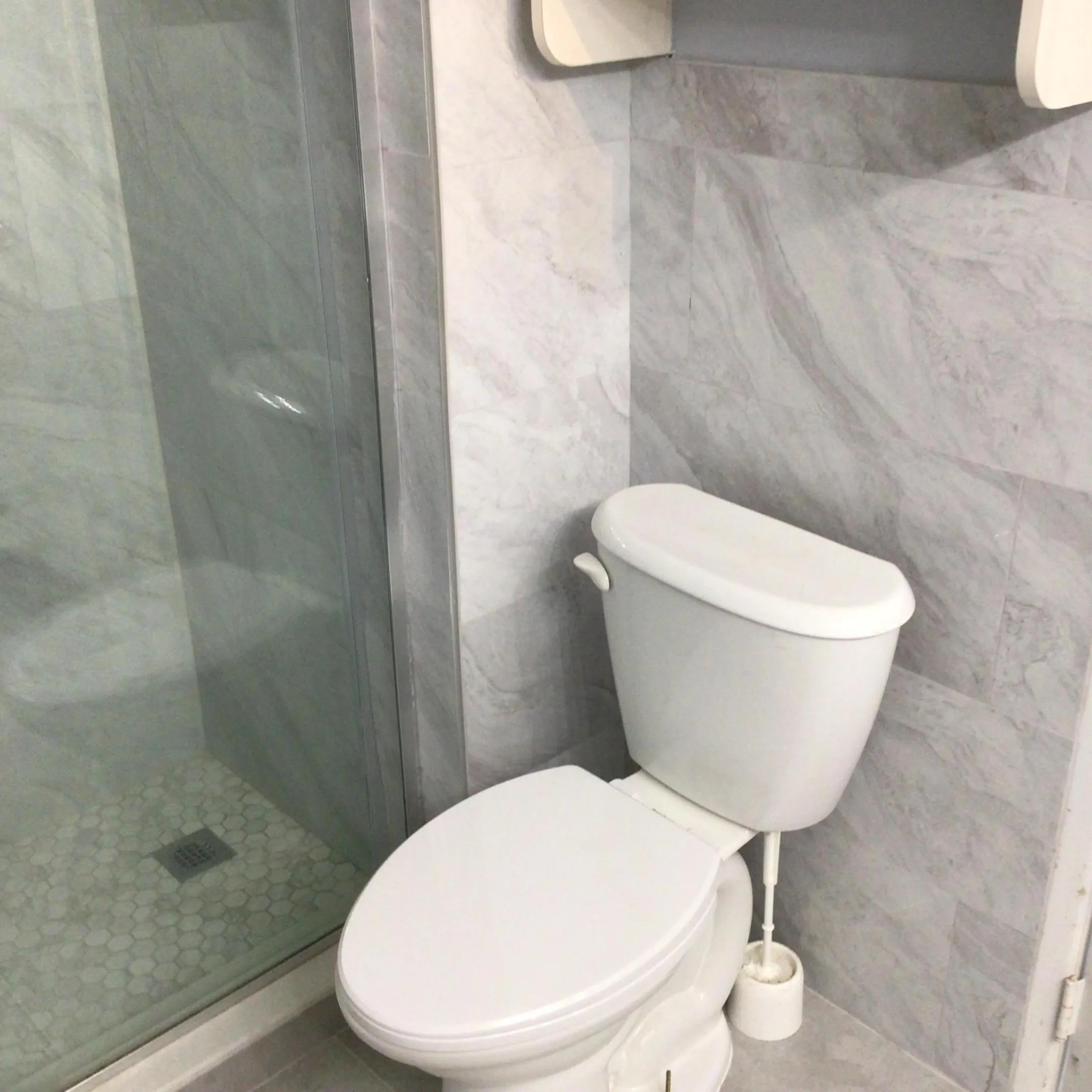 Primary bathroom