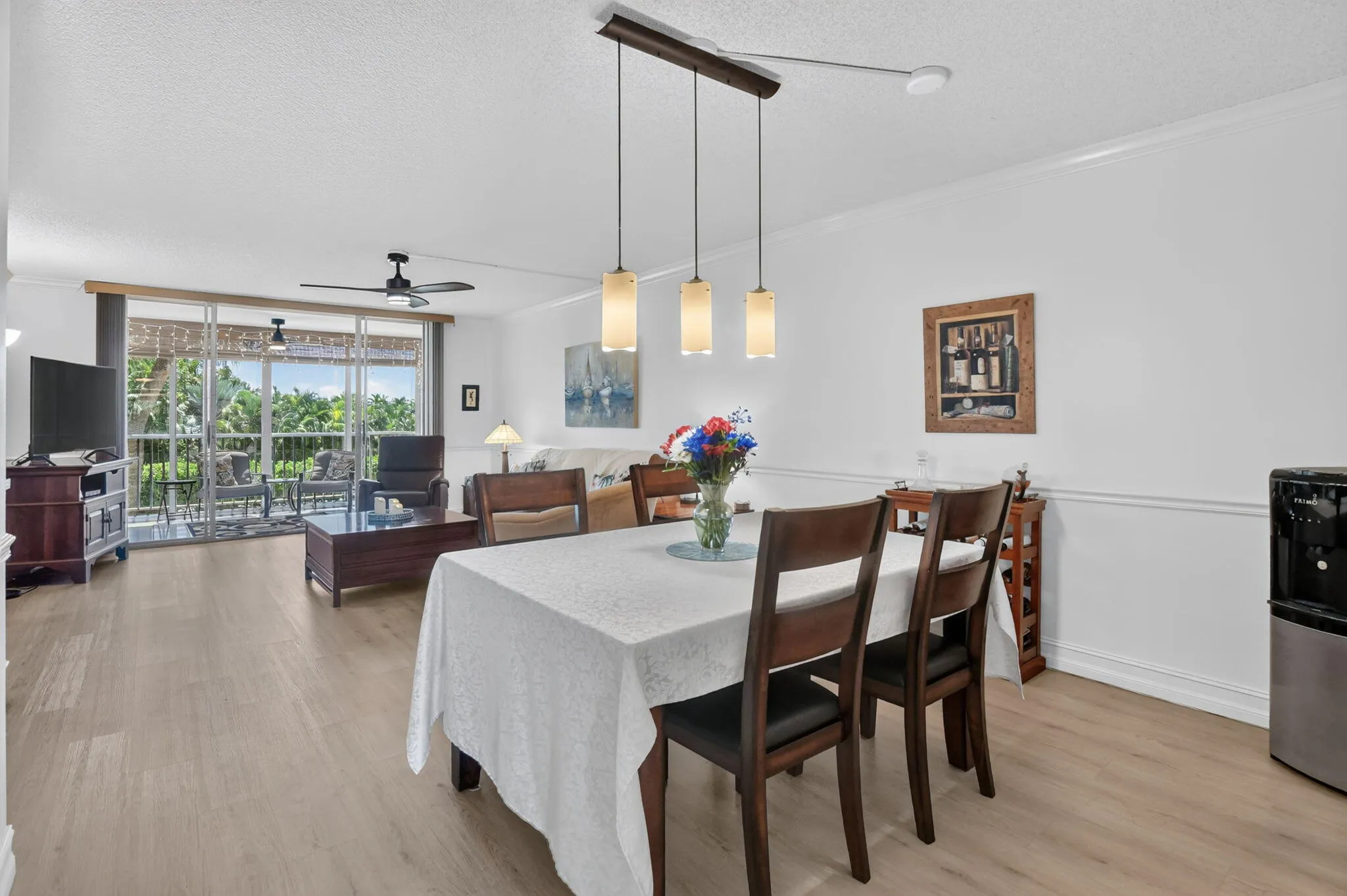 Dining area