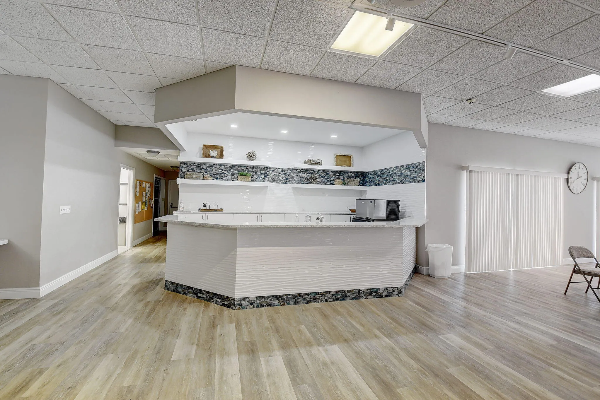 Clubhouse kitchen