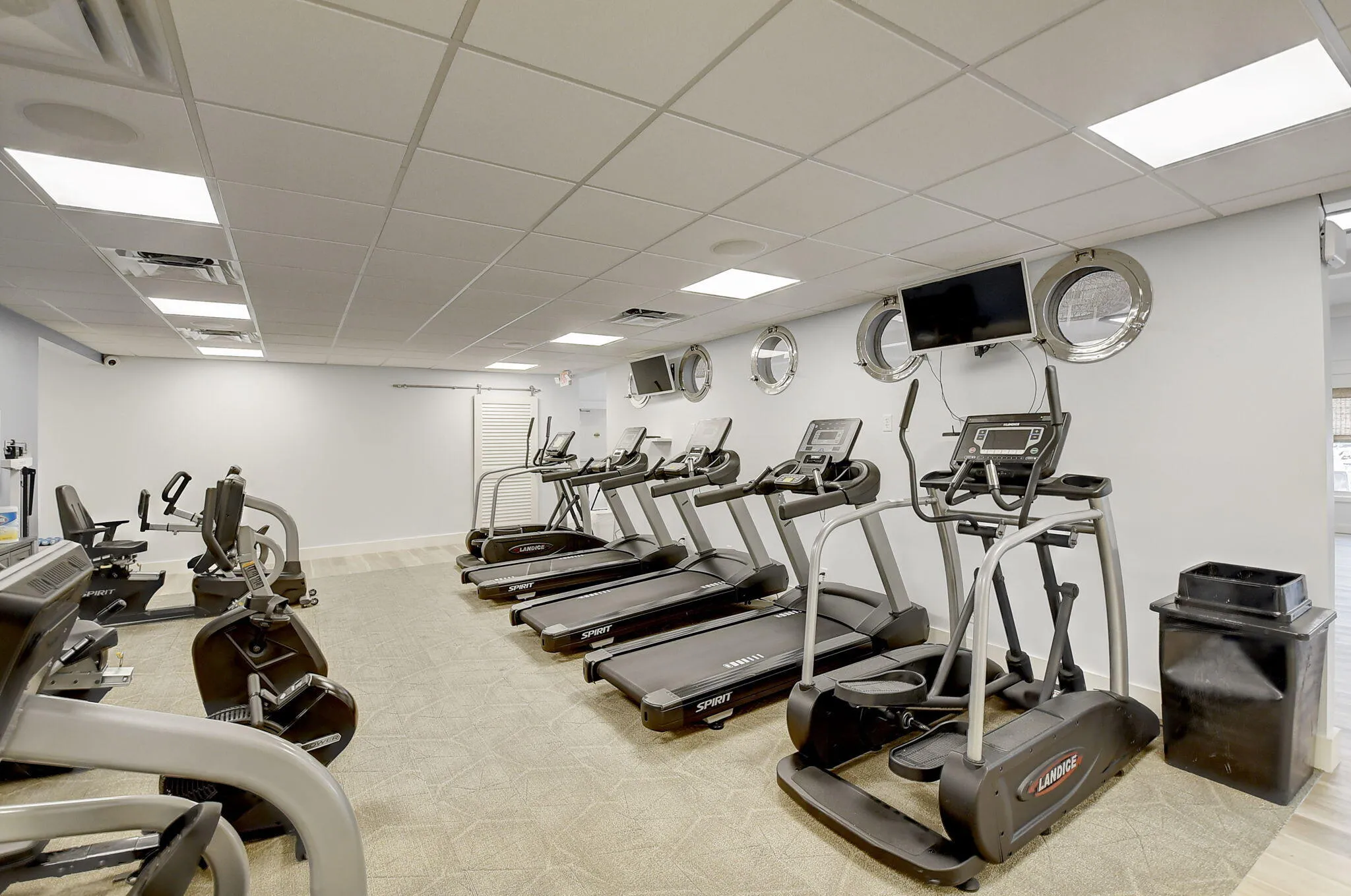 Fitness center