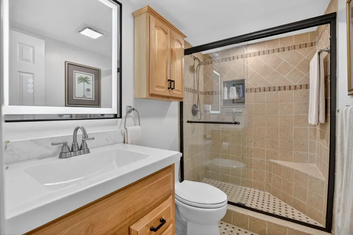 Primary bathroom