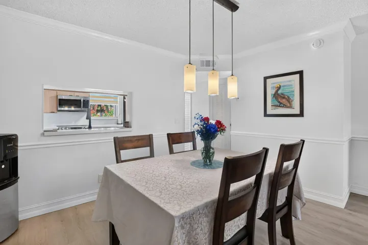 Dining area