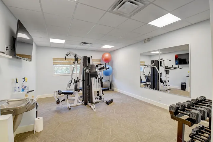 Fitness center