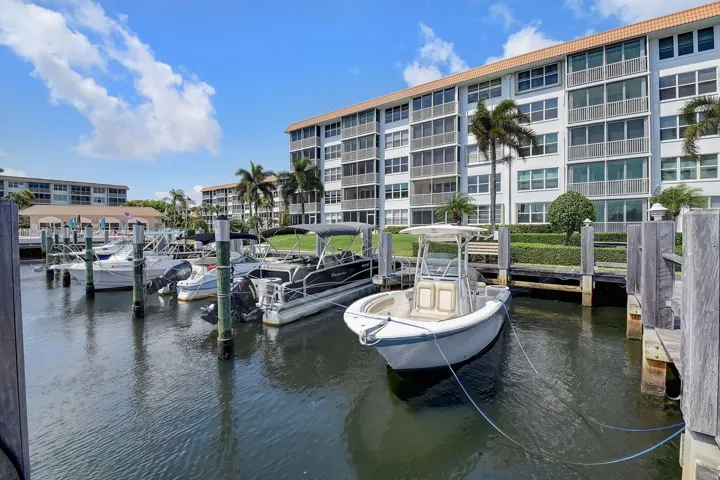 Boat docks