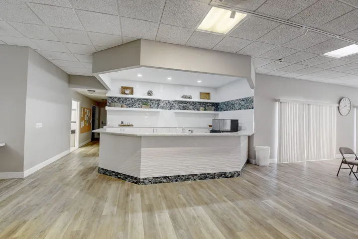 Clubhouse kitchen