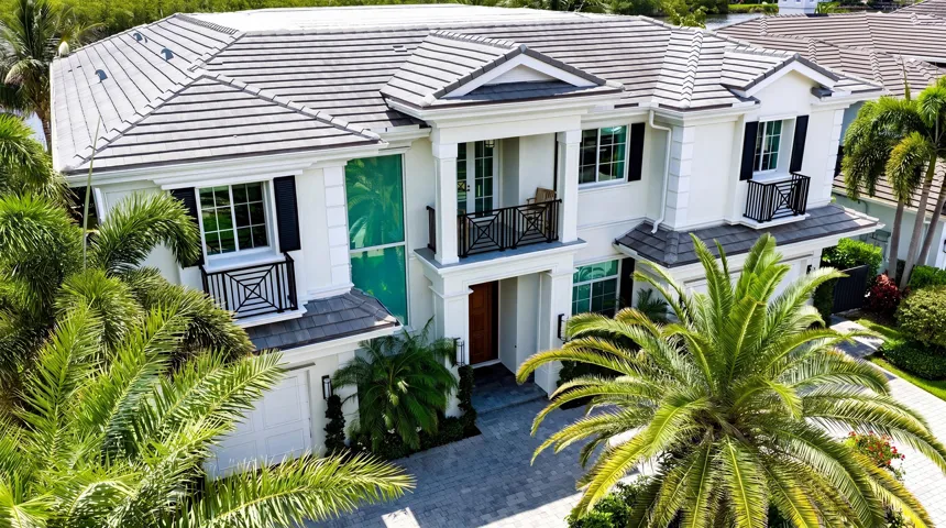 FRONT AERIAL