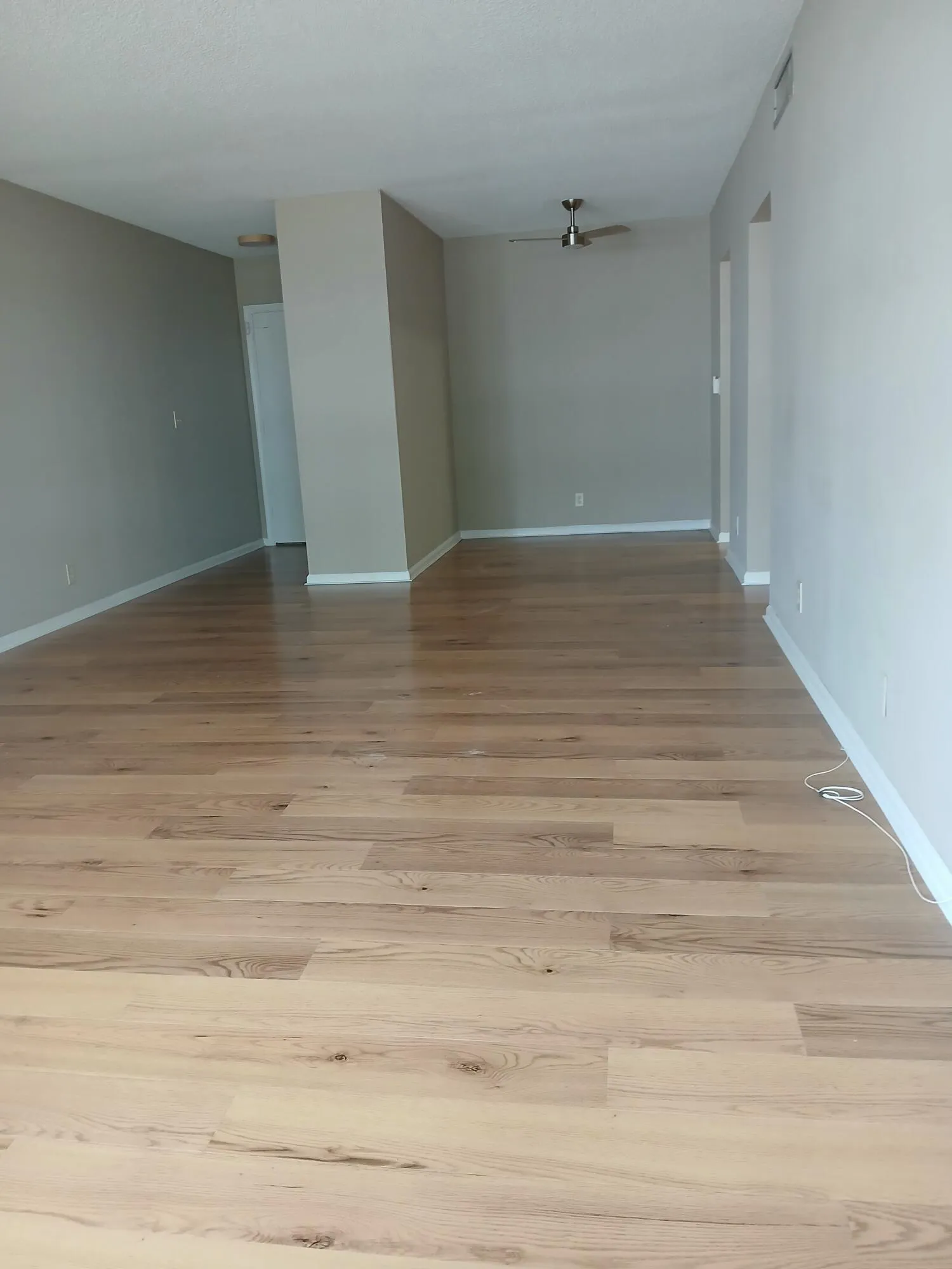 living/dining area