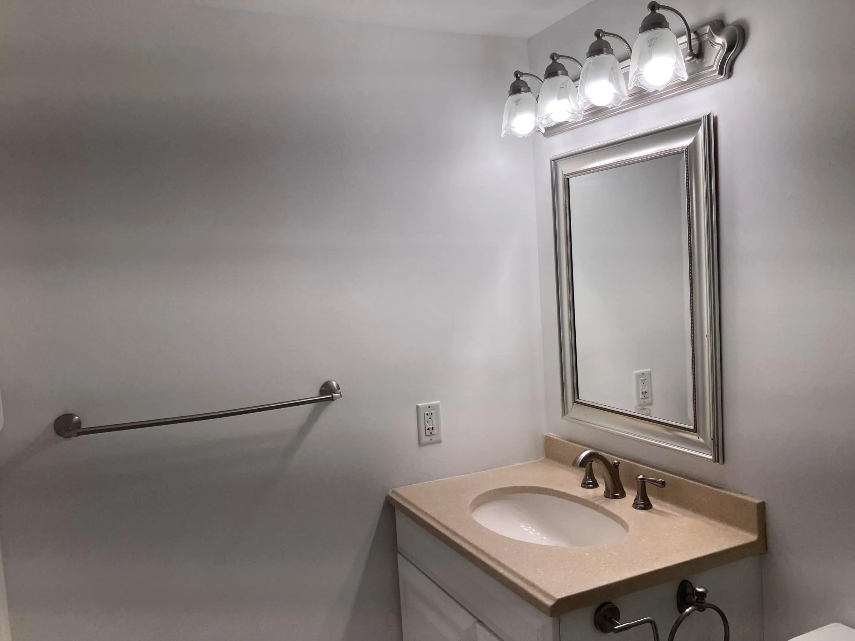 master bath in suite