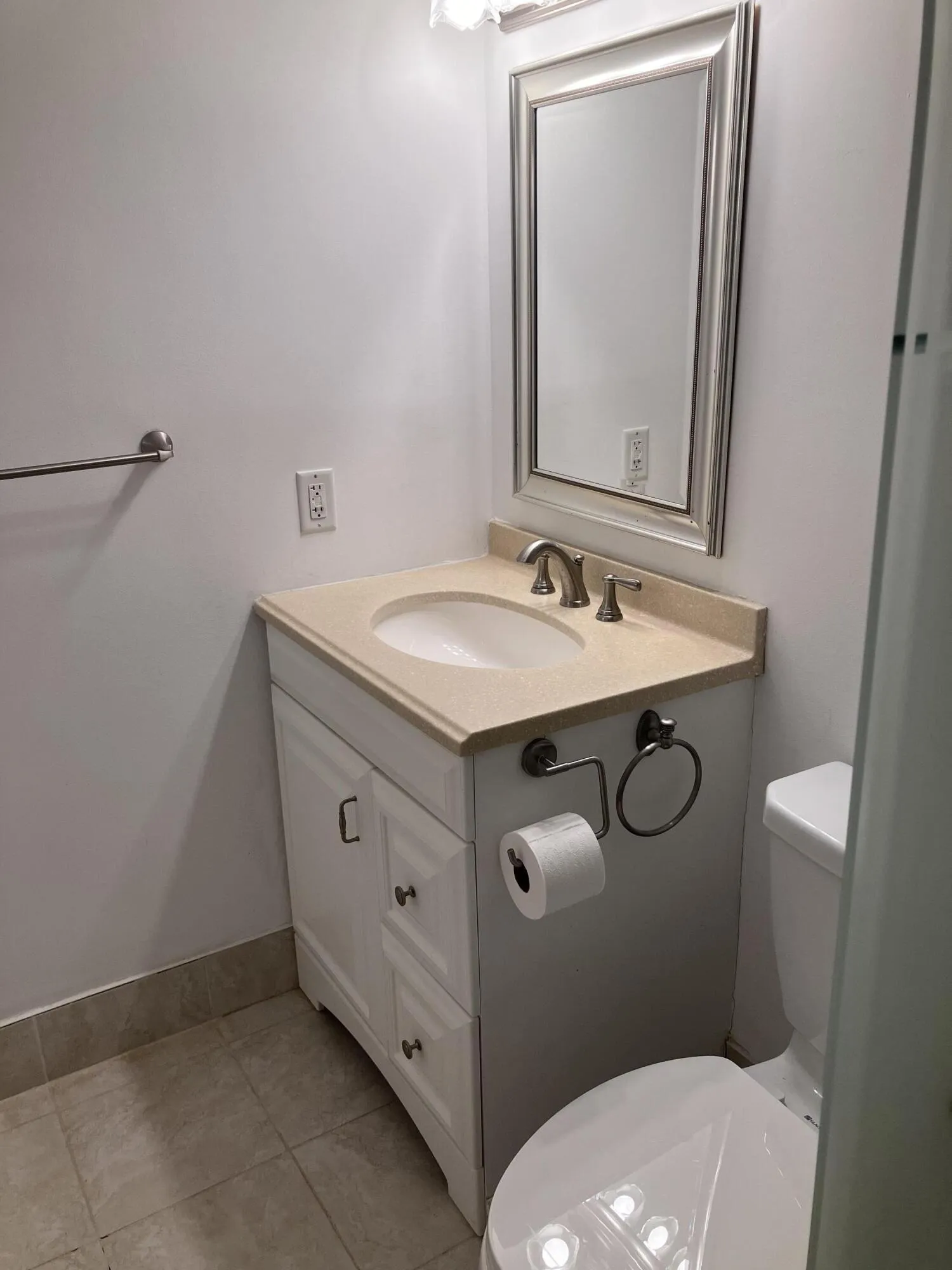 master bath in suite