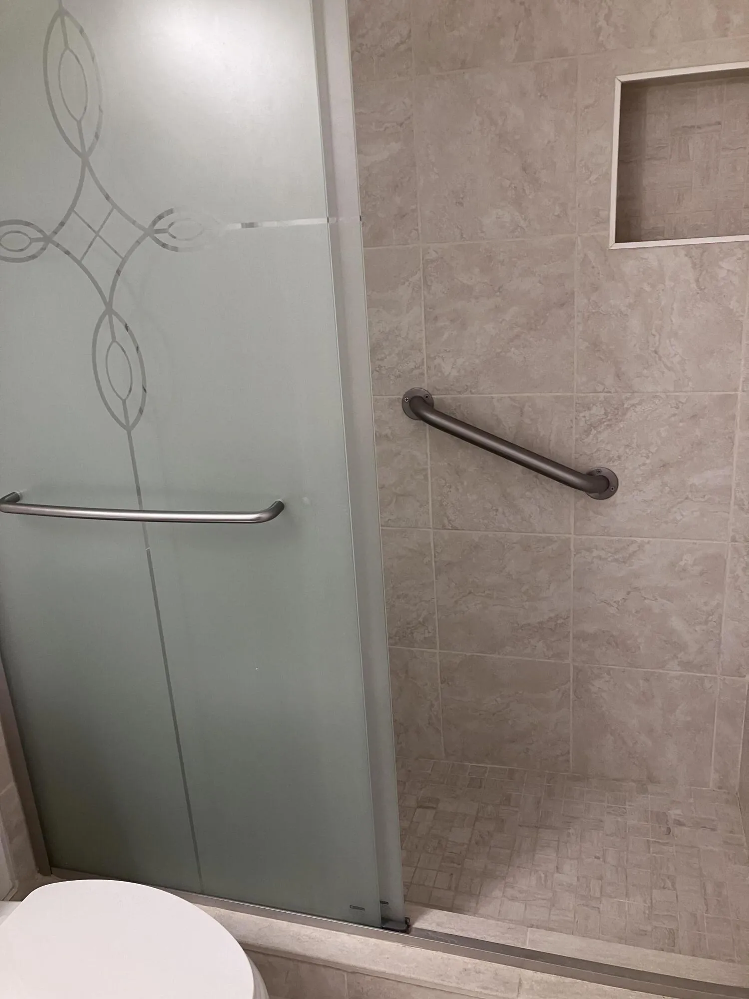 walk in shower