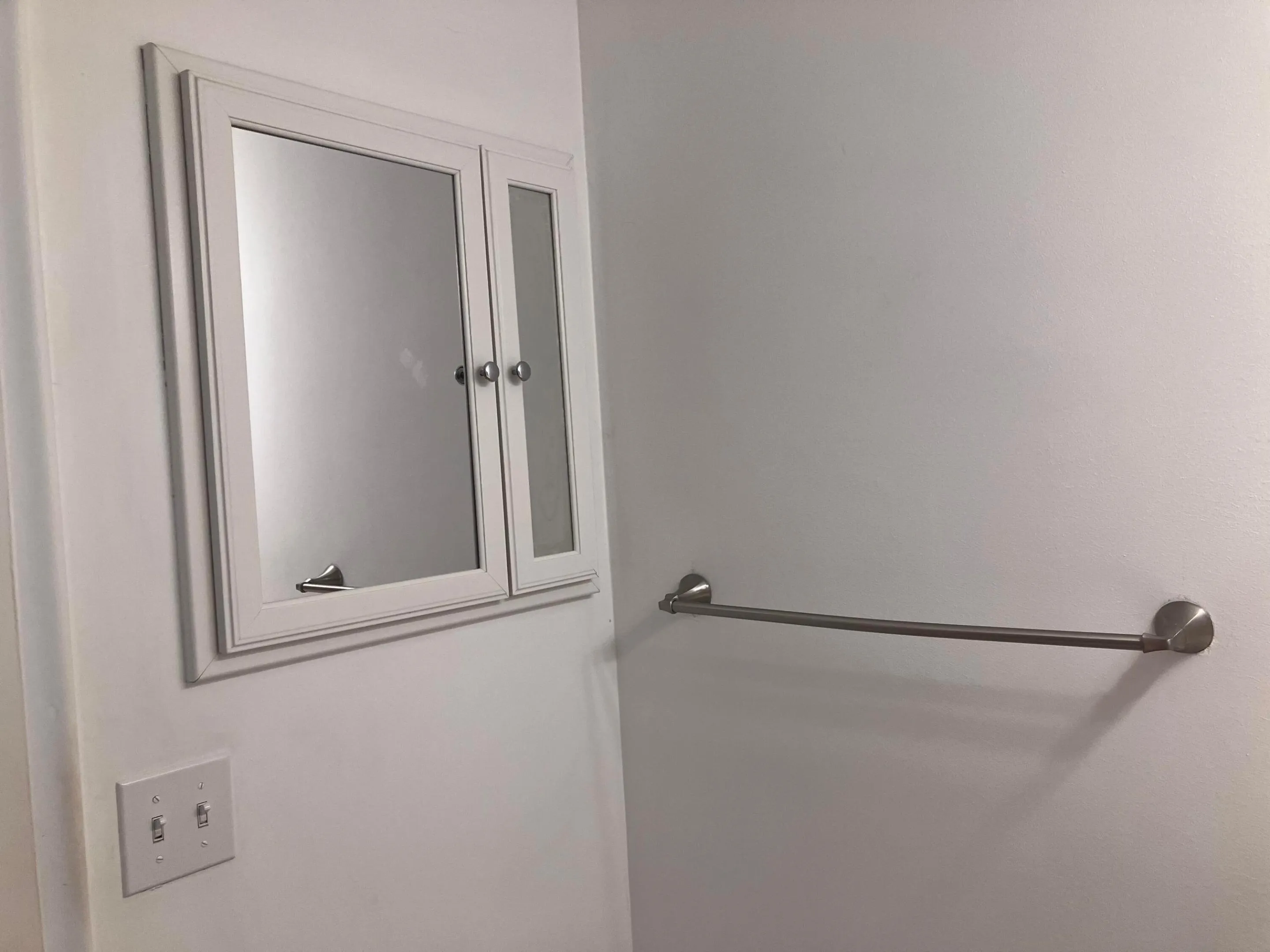 medicine cabinet master bath