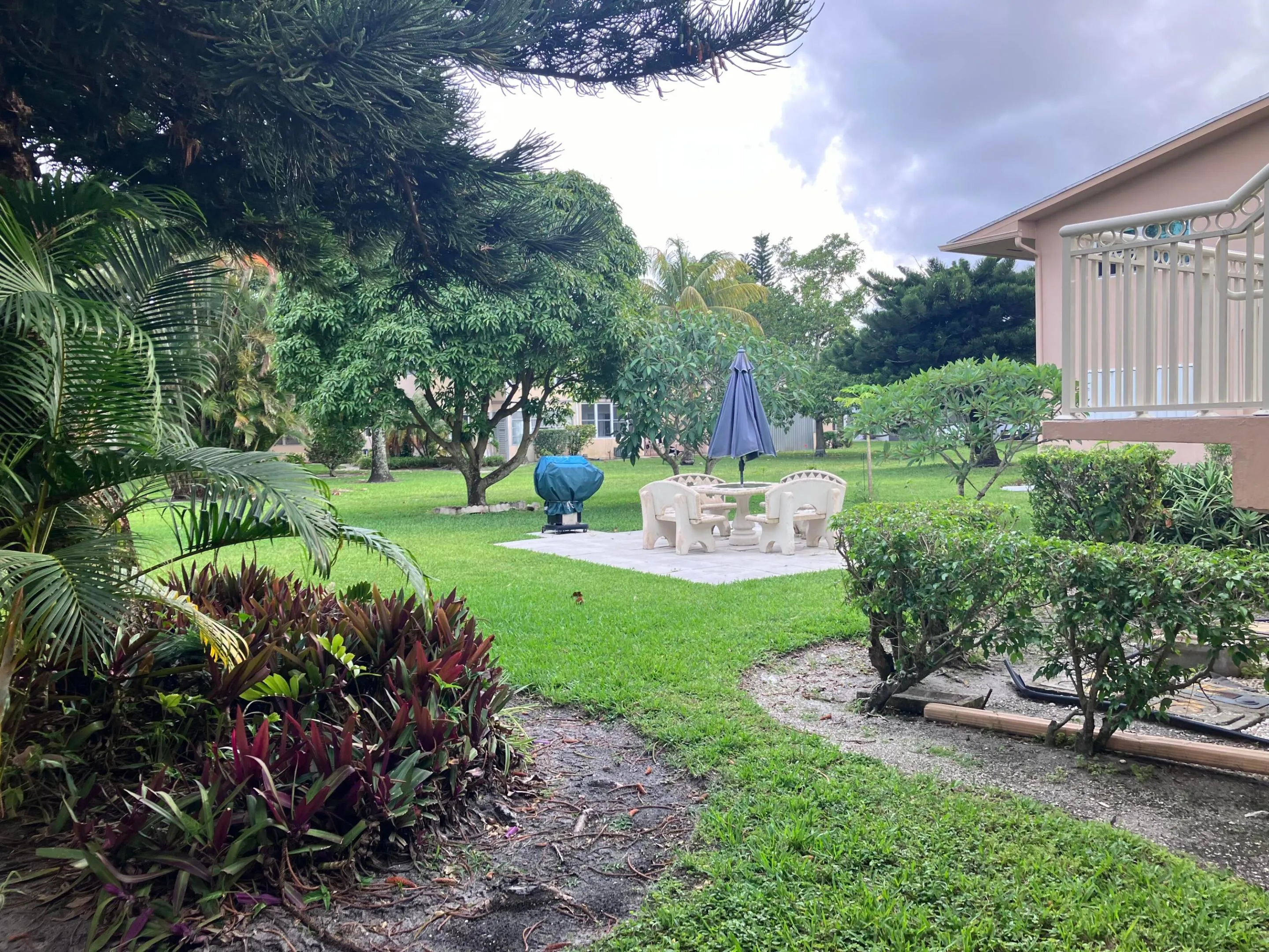 community patio