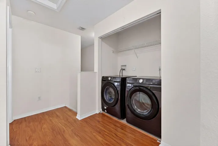 Upstairs Laundry Closet