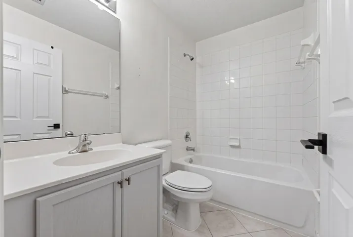 Upstairs Guest Bathroom