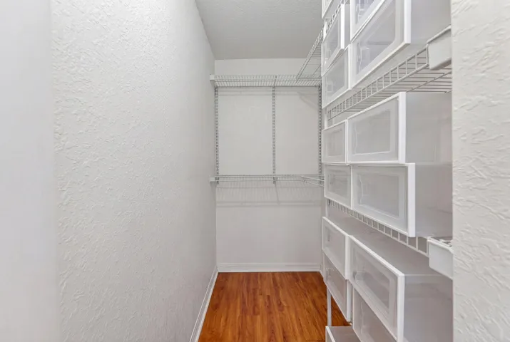 Primary Bedroom Walk In Closet