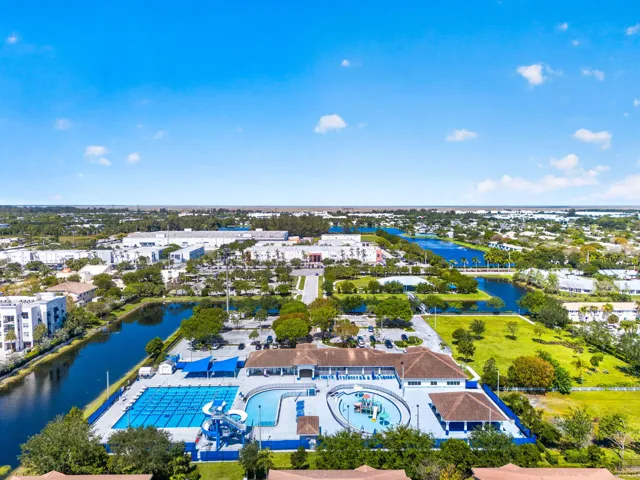 Clubhouse Aerial View