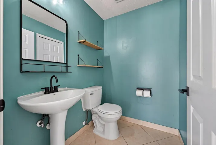 Downstairs Half Bathroom