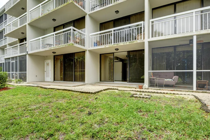 Back Patio