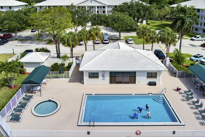 Community Pool and Spa