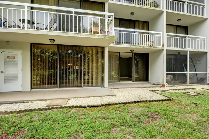 Back Patio