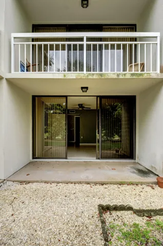 Back Patio