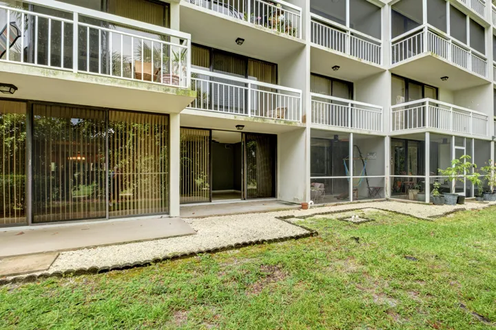 Back Patio