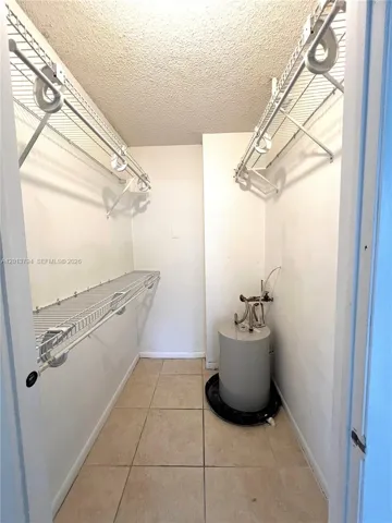 Walk-in closet