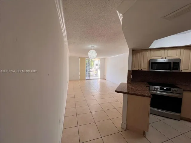 Kitchen & Living Room