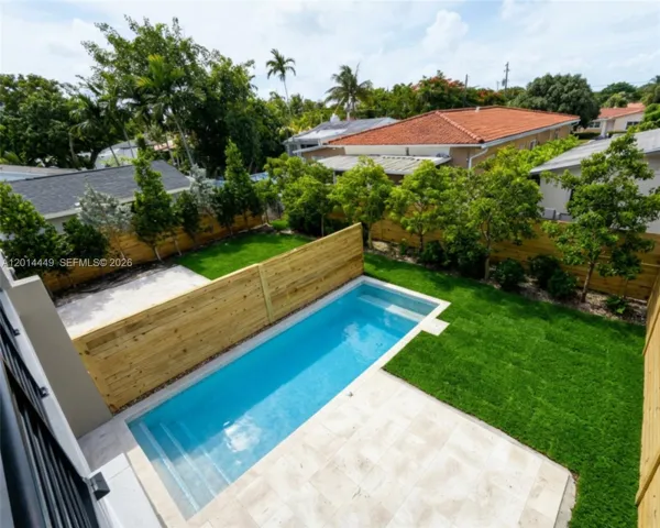 Second floor Pool View, All Native Trees- Landscaping.