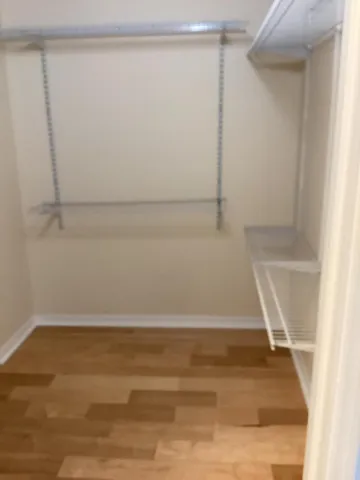walk in closet