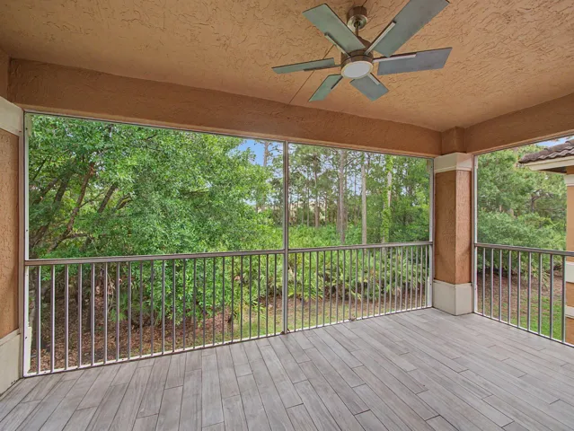 Covered Balcony