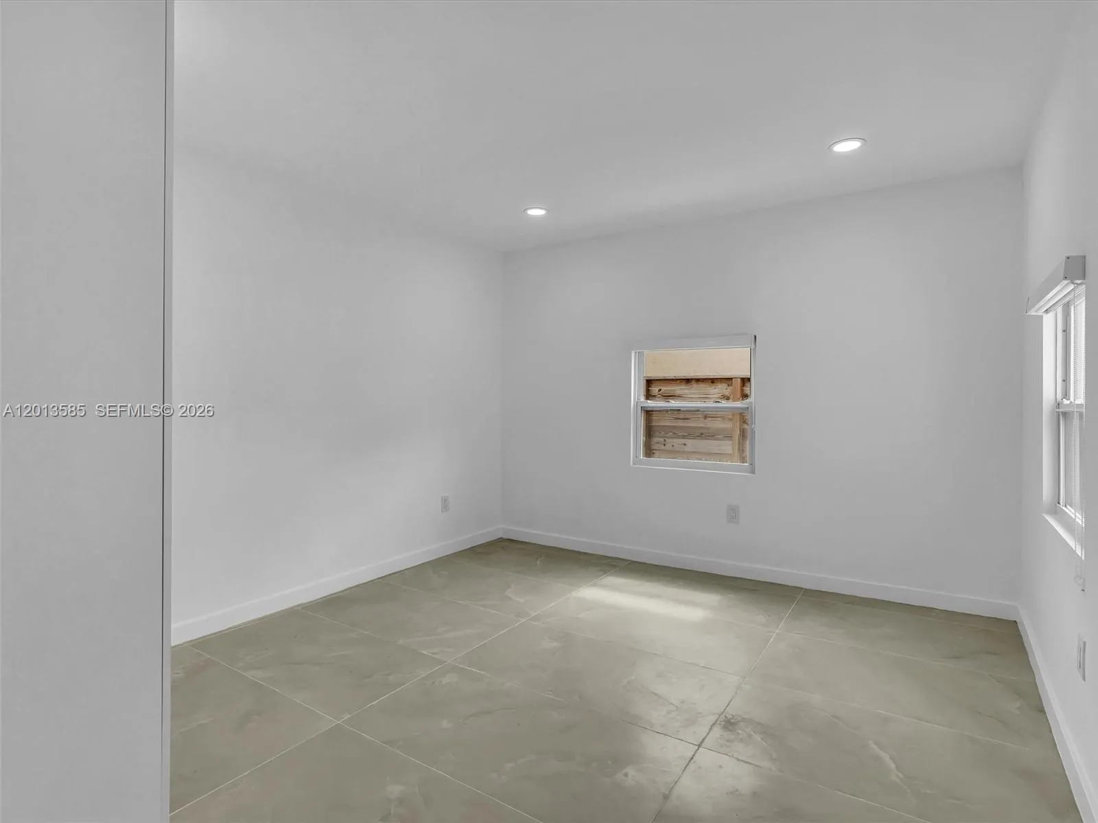 Ample Second Bedroom