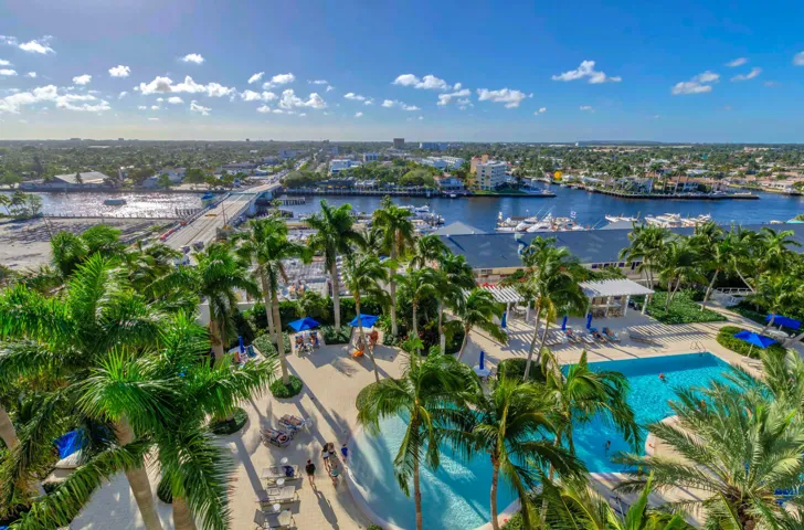 View pool and Intracostal